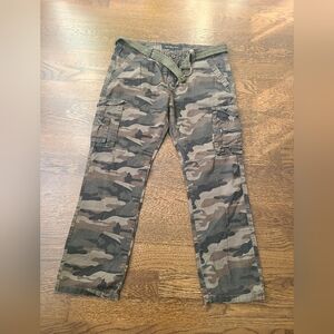 XR  XRay jeans  camouflage pants  Men's sz.38